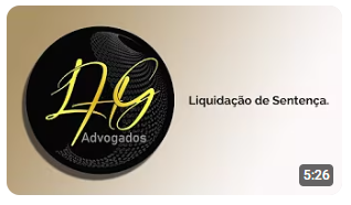 LIQUIDAÇÃO DE SENTENÇA.