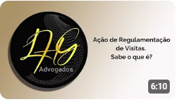 AÇÃO DE REGULAMENTAÇÃO DE VISITAS