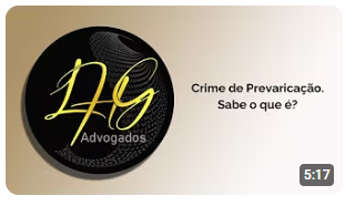 CRIME DE PREVARICAÇÃO